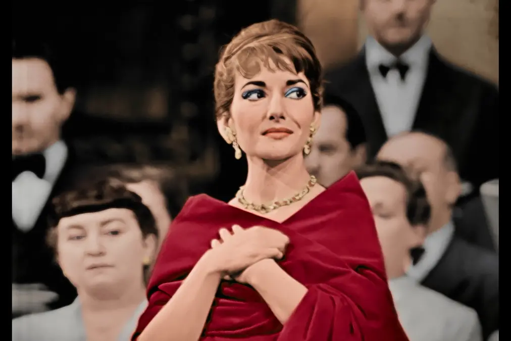 La notte stonata di Maria Callas del 1958