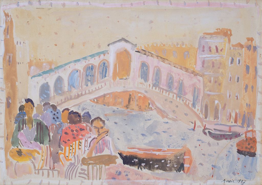 Zoran Mušič e Venezia