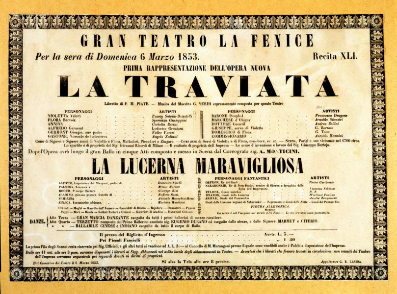 Traviata di Verdi