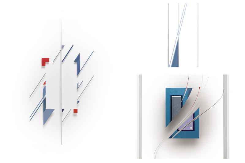 Astratte Trasparenze: la rivisitazione di Alvaro Molteni a Como