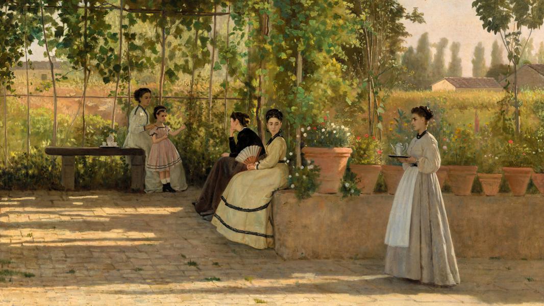 I Macchiaioli in mostra a Palazzo Reale