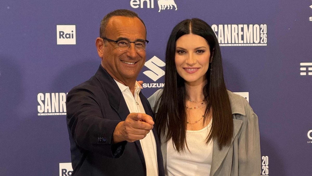 Festival di Sanremo 2026 - Carlo Conti e Laura Pausini