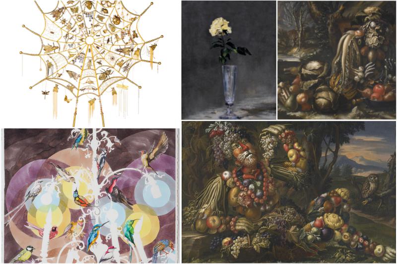 "Flowers. Meravigliosa Natura" al Chiostro del Bramante tra arte, scienza ed ecologia