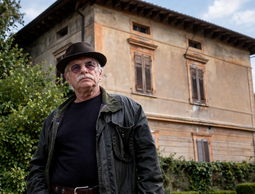 Gino Paoli, cosa custodisce la villa di via Roma a Monfalcone