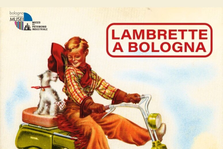A Bologna l’esposizione Lambrette: storia tecnica e cultura di un mito italiano
