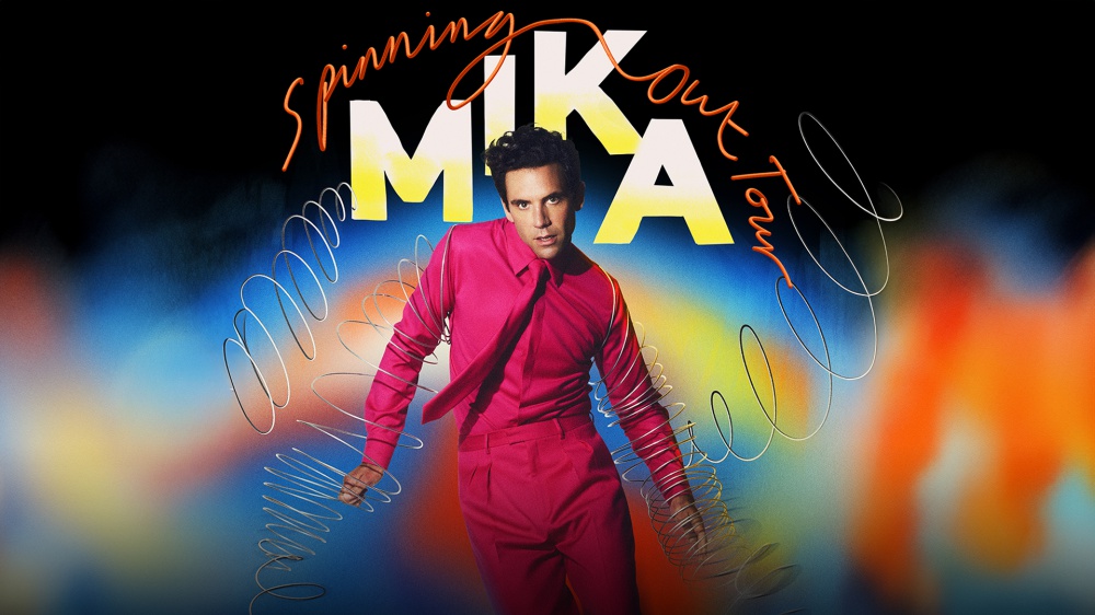 Mika a Torino: scaletta completa e dettagli dello Spinning Out Tour