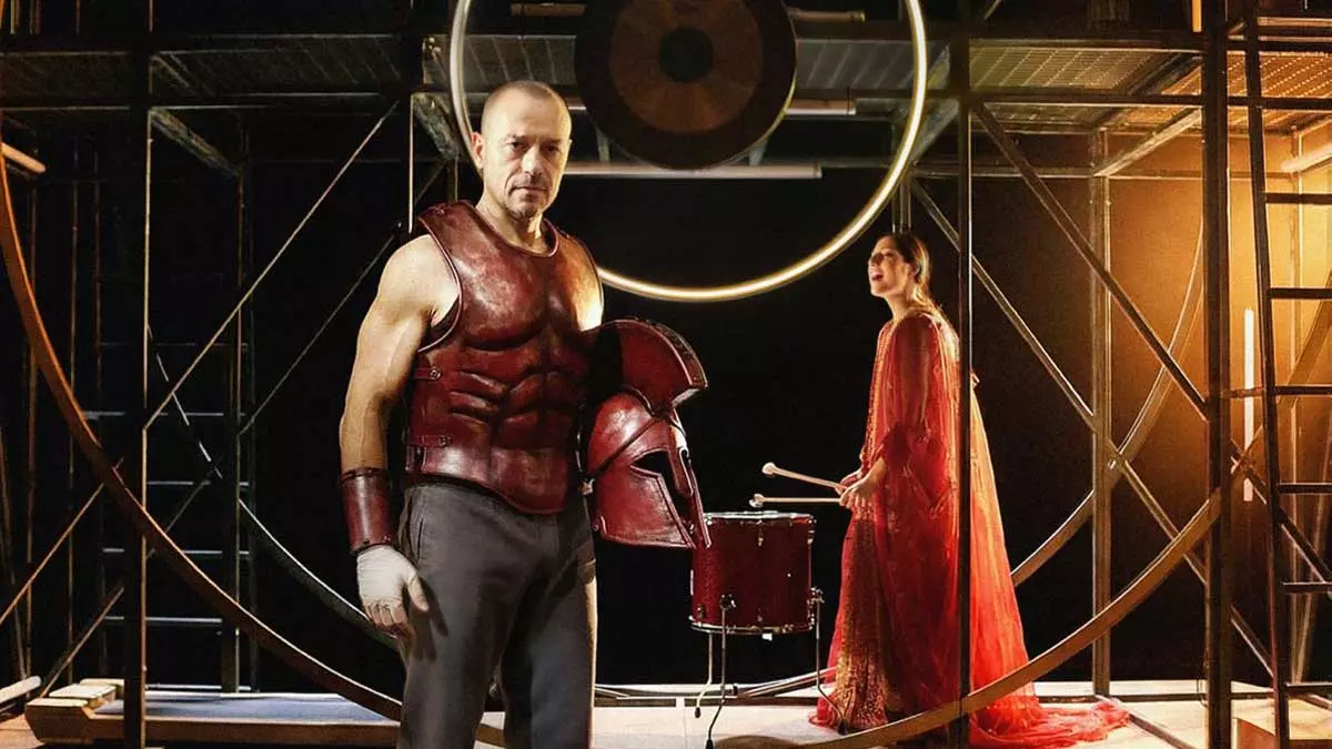 Stefano Accorsi all’Ambra Jovinelli con “Nessuno. Le avventure di Ulisse”