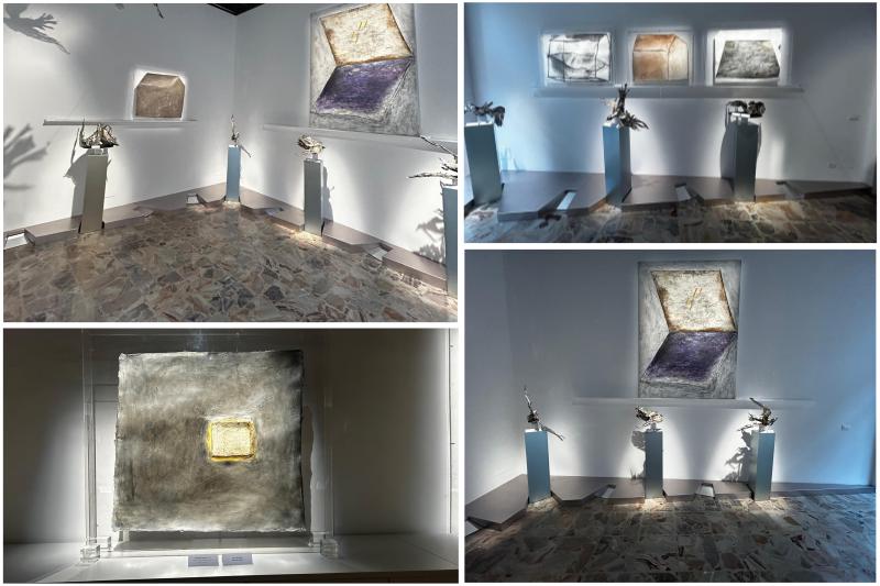 Apre alla Galleria Diaz14 di Como “Dal Cielo”, la mostra di Giuliano Collina