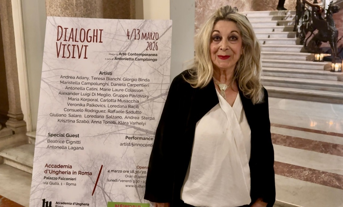 Antonella Laganà: il quadro come spazio di comunicazione