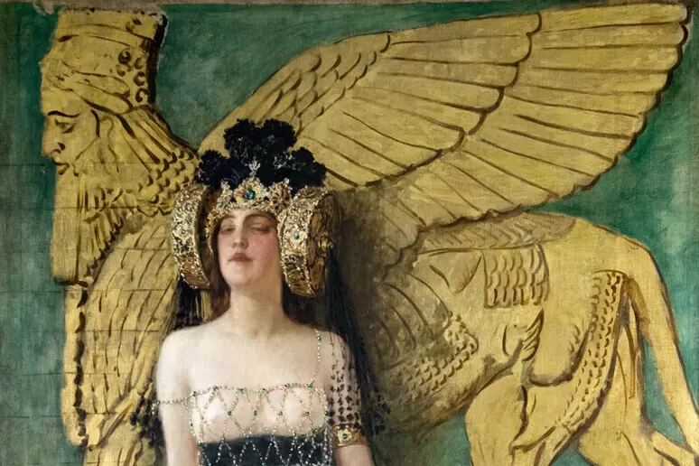 Simbolismo in Italia, alla Fondazione Magnani-Rocca la mostra che rimette a fuoco un passaggio decisivo tra Otto e Novecento