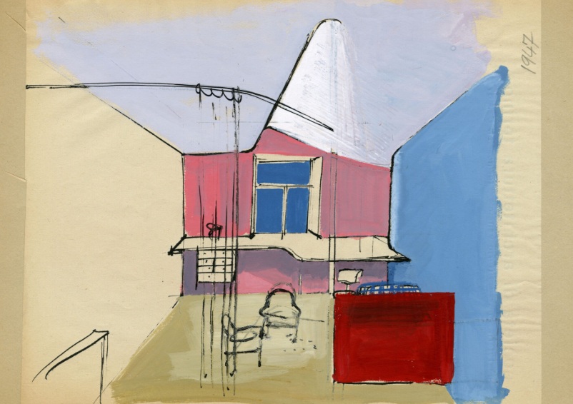 Ettore Sottsass in mostra a Pistoia: a Palazzo Buontalenti oltre 1.400 opere sul design del Novecento