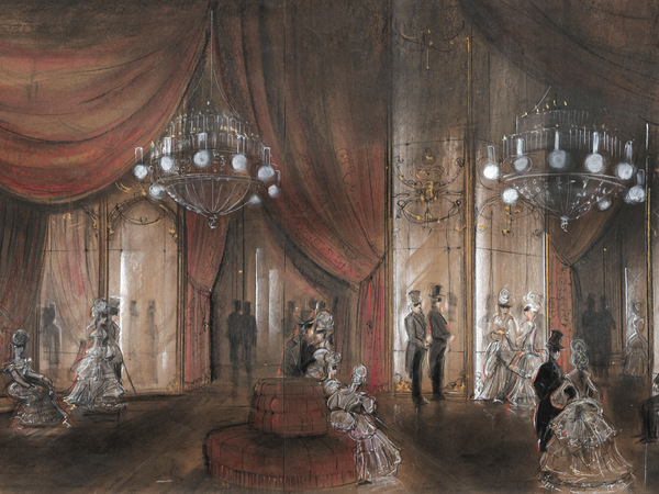 Dante Ferretti, a Roma la mostra “Con i miei occhi” tra arte e cinema