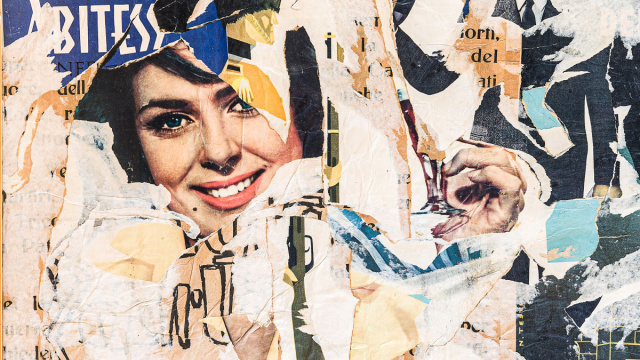 Mimmo Rotella a Palazzo Ducale: a Genova la retrospettiva sul maestro del décollage