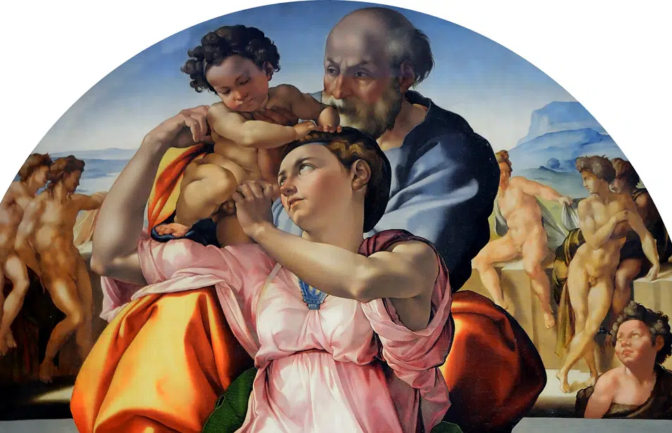 Tondo Doni di Michelangelo
