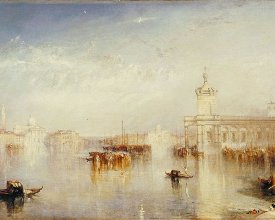 Venezia nei riflessi di Turner