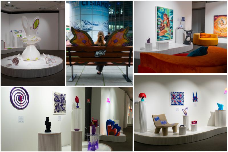 Home Fairy Home, a Milano la mostra Winx Club che porta il design pop dentro la casa