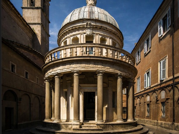 tempietto del Bramante