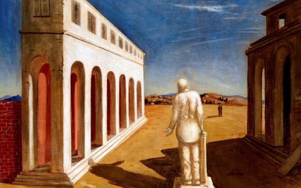 Giorgio de Chirico arriva a Scicli: al MACc in mostra 50 opere tra Metafisica e luce siciliana
