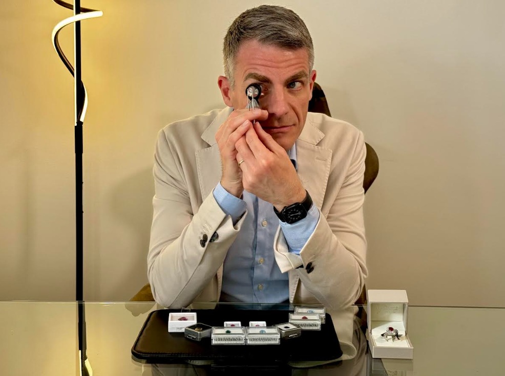Mercante di Pietre, il progetto di Enrico Terzo tra design e cultura del gioiello