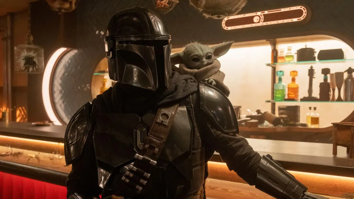 The Mandalorian and Grogu