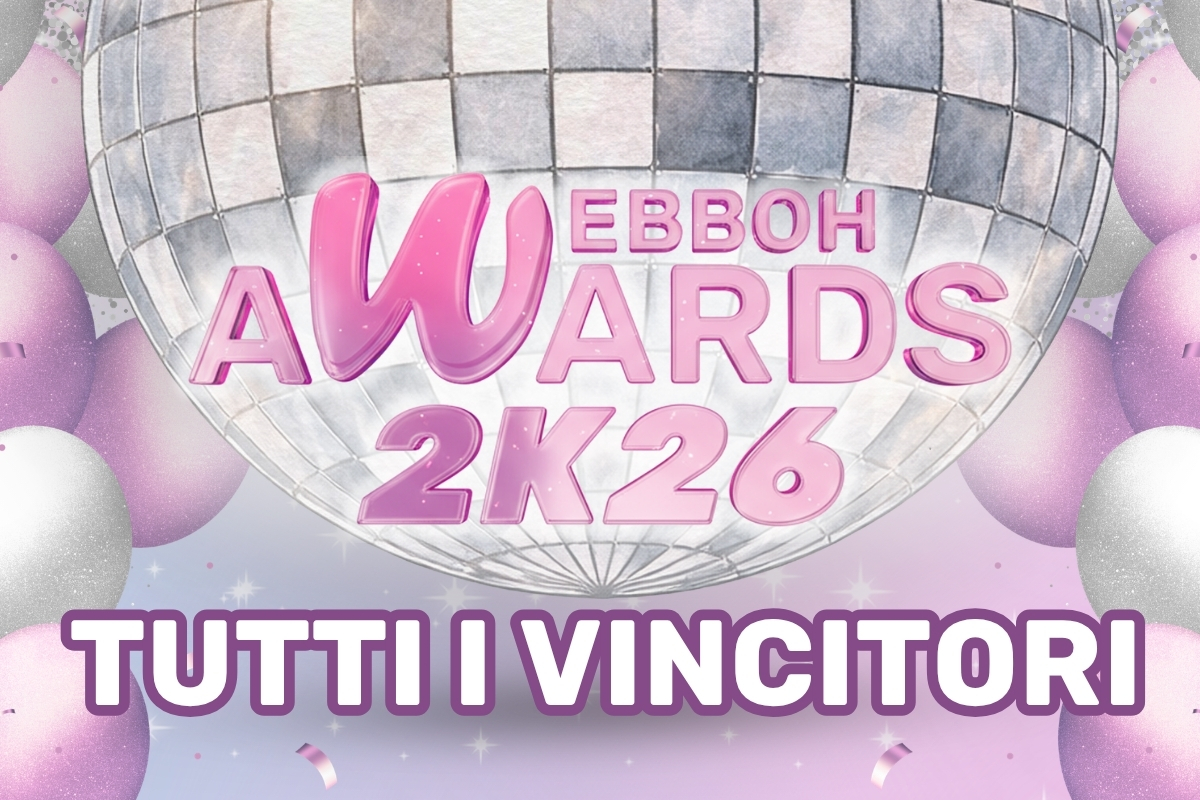 Webboh Awards 2026: trionfano i nuovi volti e i creator storici