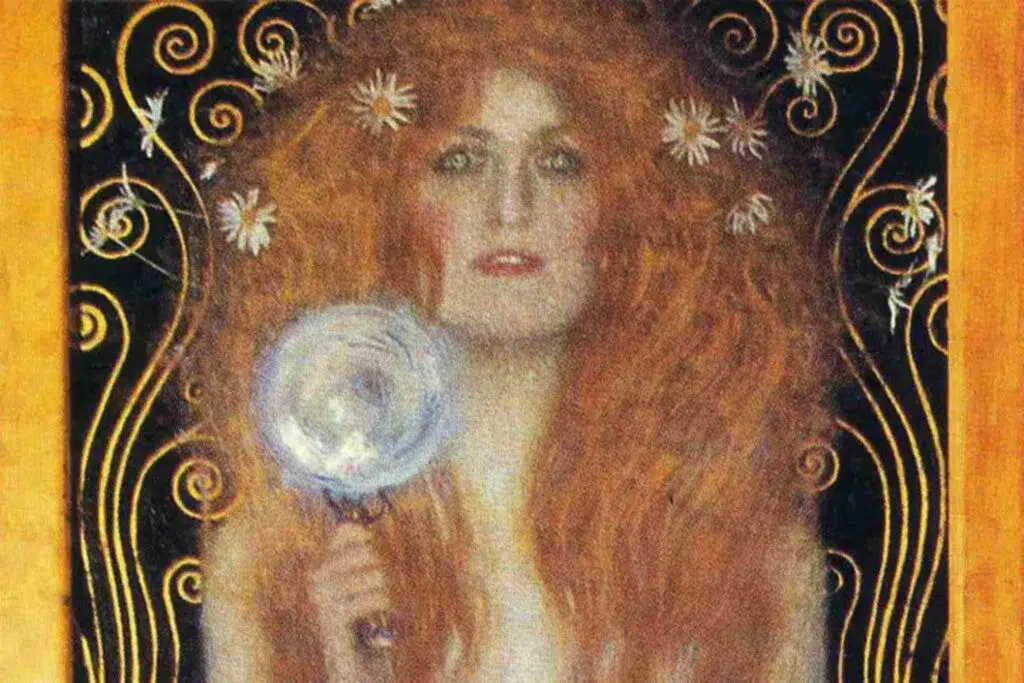 La “Nuda Veritas” di Klimt