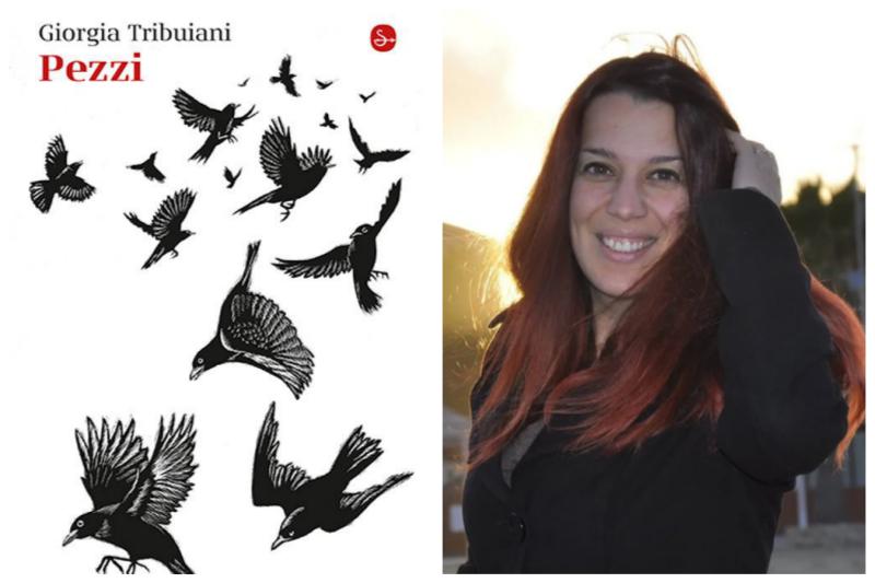 "Pezzi", la recensione del libro di Giorgia Tribuiani