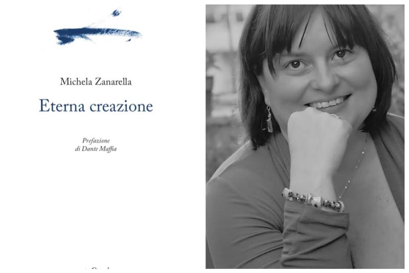 Michela Zanarella, in “Eterna creazione” la poesia diventa seme di luce e rinascita