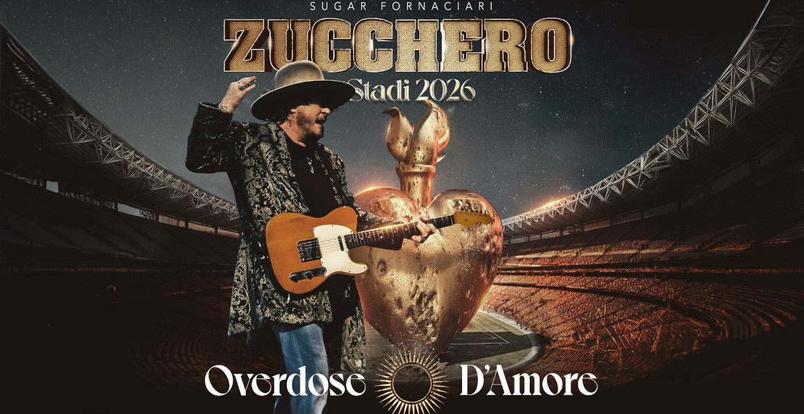 Zucchero, la scaletta del concerto