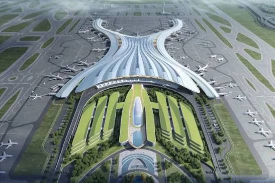 Terminal 3 del Guangzhou Baiyun International Airport