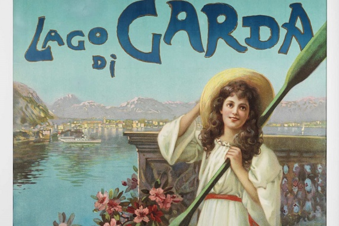 Visitate il Garda: al Museo Alto Garda un secolo di immagini racconta il turismo moderno