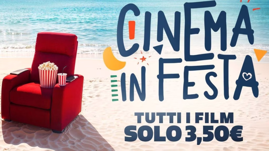 Cinema Revolution e Cinema in Festa 2026: biglietti a 3,50 euro, sale aderenti e film da vedere