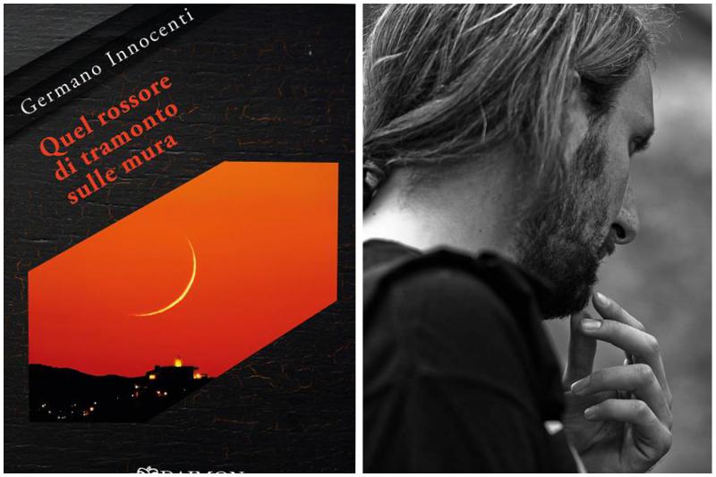 “Quel rossore di tramonto sulle mura”: la recensione del libro di Germano Innocenti