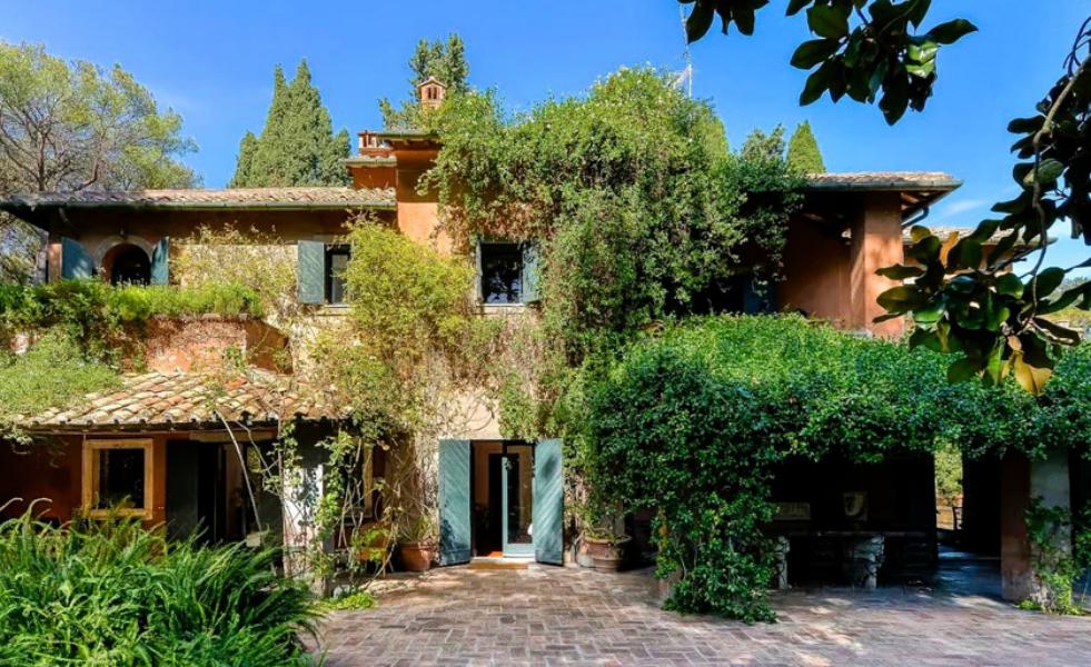Villa Gabrielli a Marino, la dimora da sogno di Sophia Loren e Carlo Ponti
