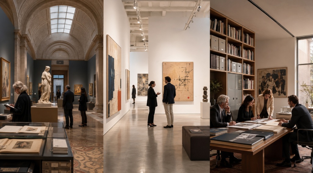 Museo, galleria, fondazione: cosa cambia davvero