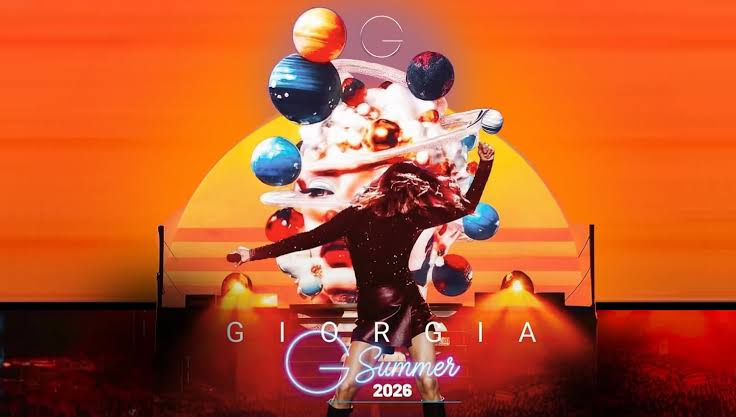 Giorgia, G Summer Tour 2026