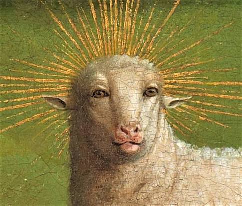 Polittico di Gand, gli occhi dell’Agnello che il restauro ha restituito