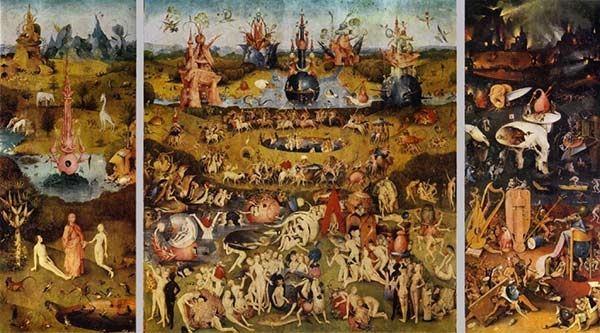 Bosch, Il Giardino delle delizie