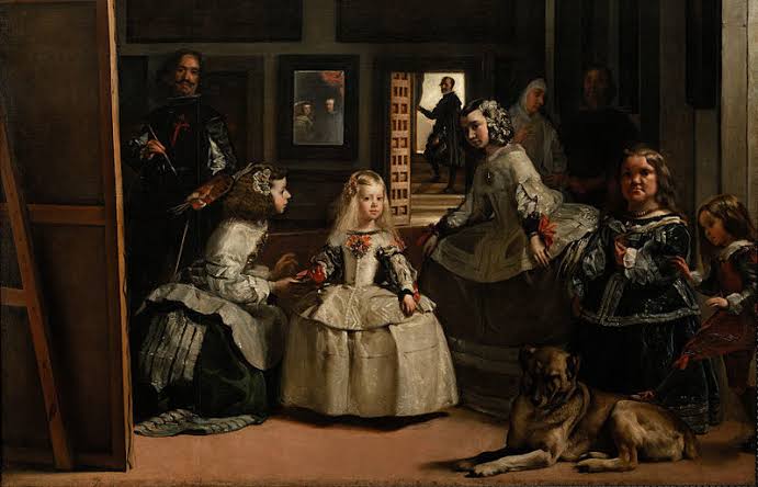 Las Meninas, cosa rivela lo specchio dipinto da Velázquez