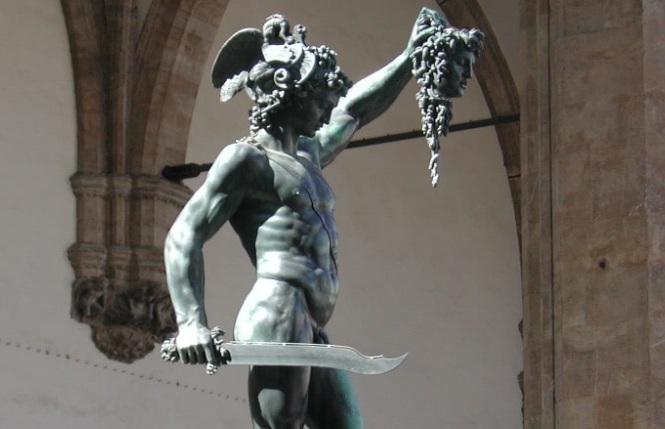 Il Perseo di Benvenuto Cellini