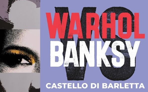 Warhol vs Banksy, a Barletta la mostra che mette a confronto due icone dell'arte contemporanea
