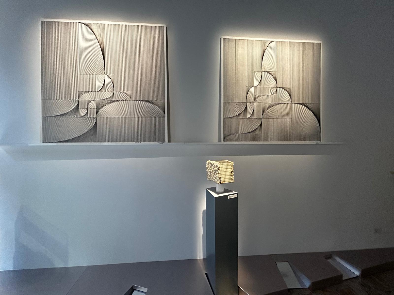 A Como “Dimora interiore”, la personale di Mimmo Totaro alla Galleria Diaz14 per Miniartextil