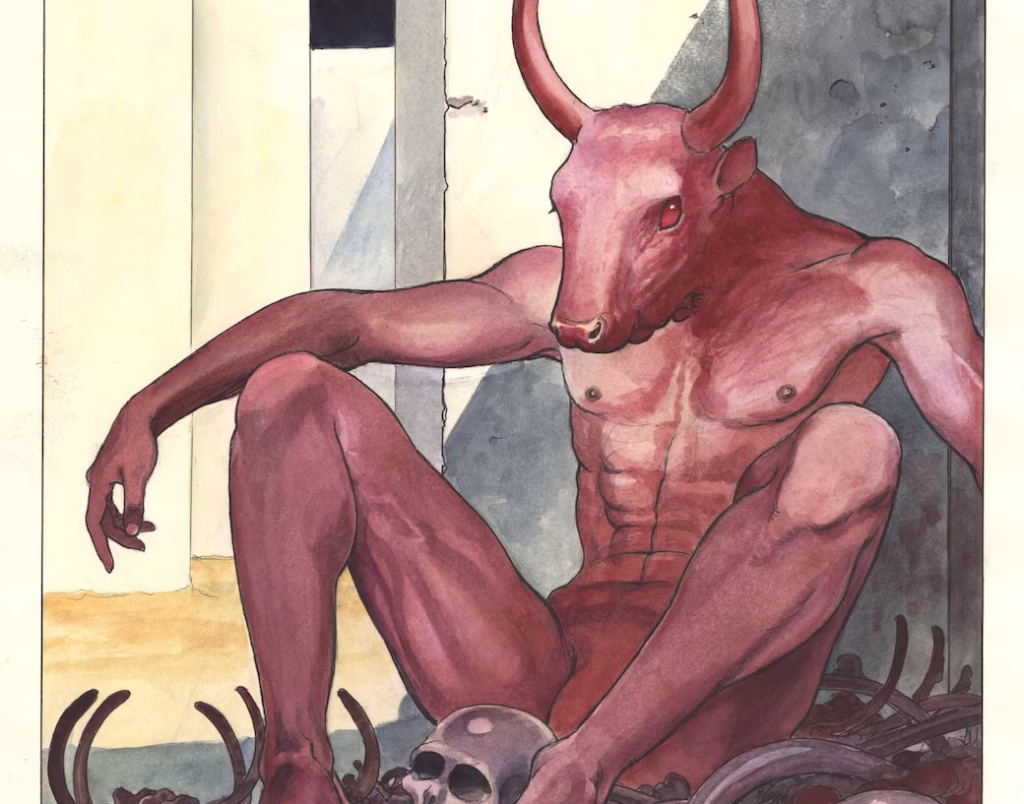 Milo Manara nel Labirinto della Masone: la mostra tra Borges, Eco e Franco Maria Ricci