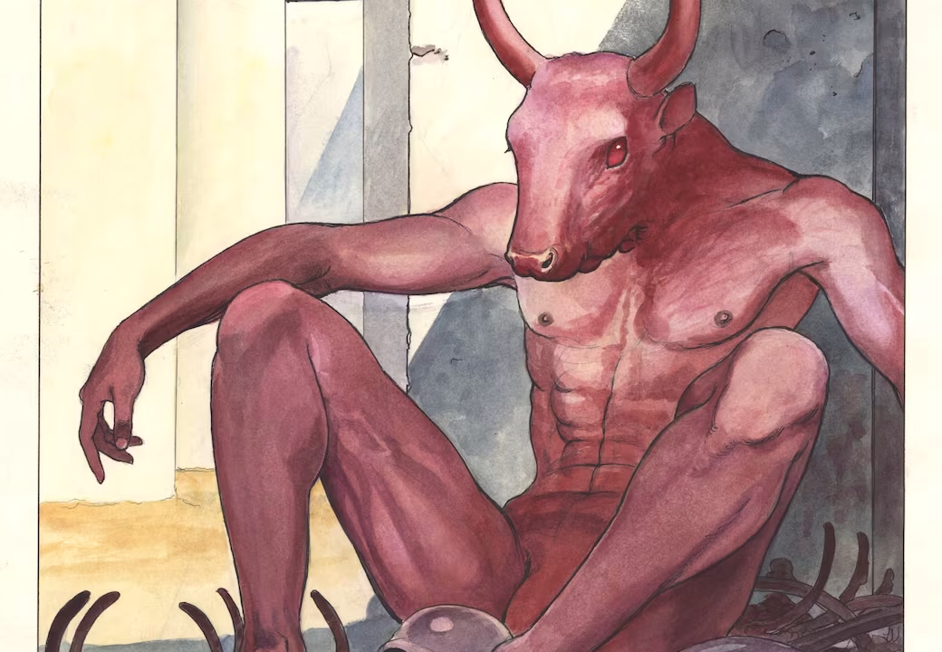 Milo Manara nel Labirinto della Masone: la mostra tra Borges, Eco e Franco Maria Ricci