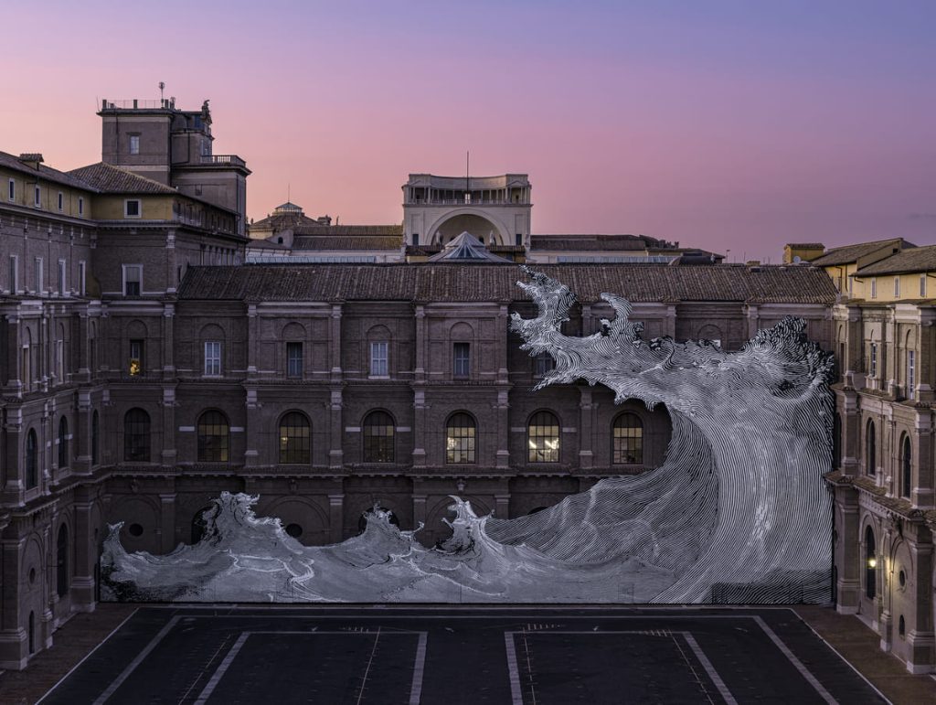 AQVA, JR porta il “Diluvium” alla Biblioteca Apostolica Vaticana