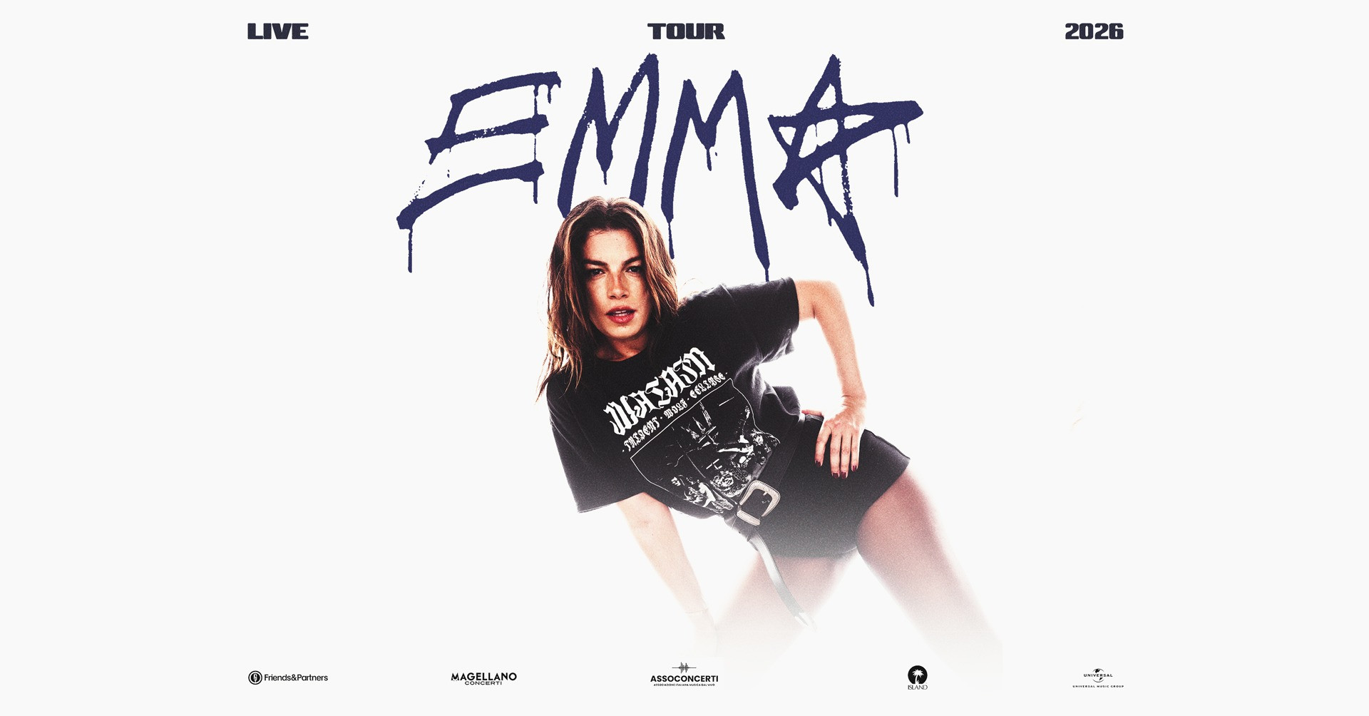 Gran finale di Emma a Milano, la scaletta del concerto
