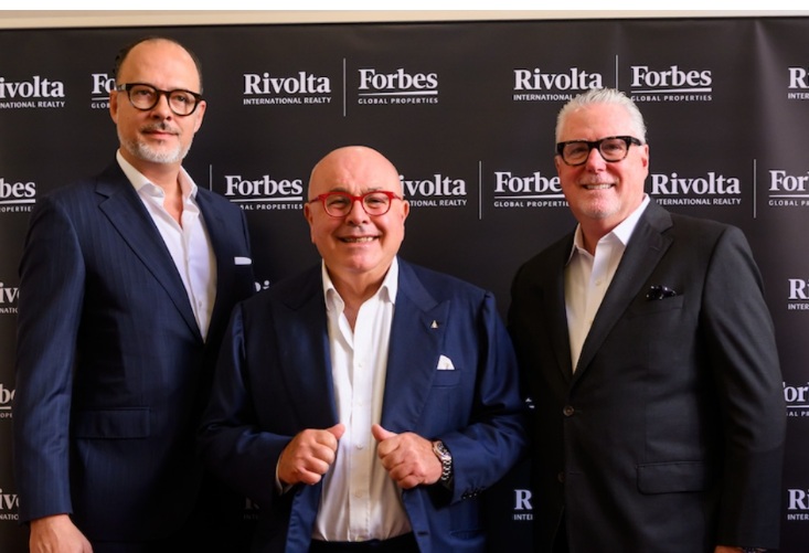 Rivolta International Realty in Forbes Global Properties