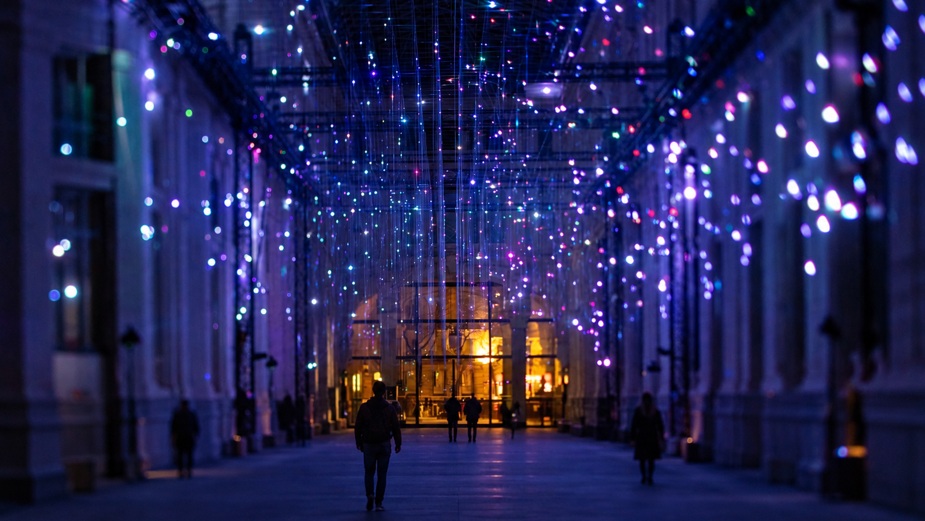 Mageìa a Roma, techno, luce e installazioni hanno trasformato Palazzo Esposizioni