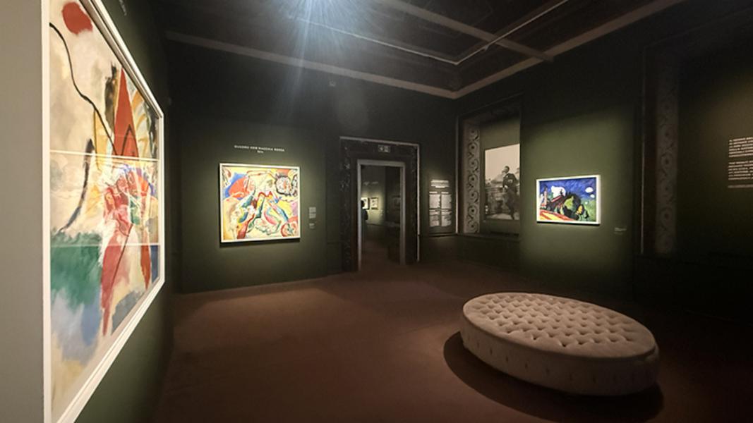 Kandinsky torna a Roma: a Palazzo Bonaparte oltre settanta opere dal Centre Pompidou