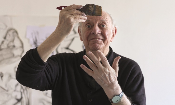 Dario Fo pittore, quattro mostre in Umbria celebrano i 100 anni dalla nascita del Premio Nobel